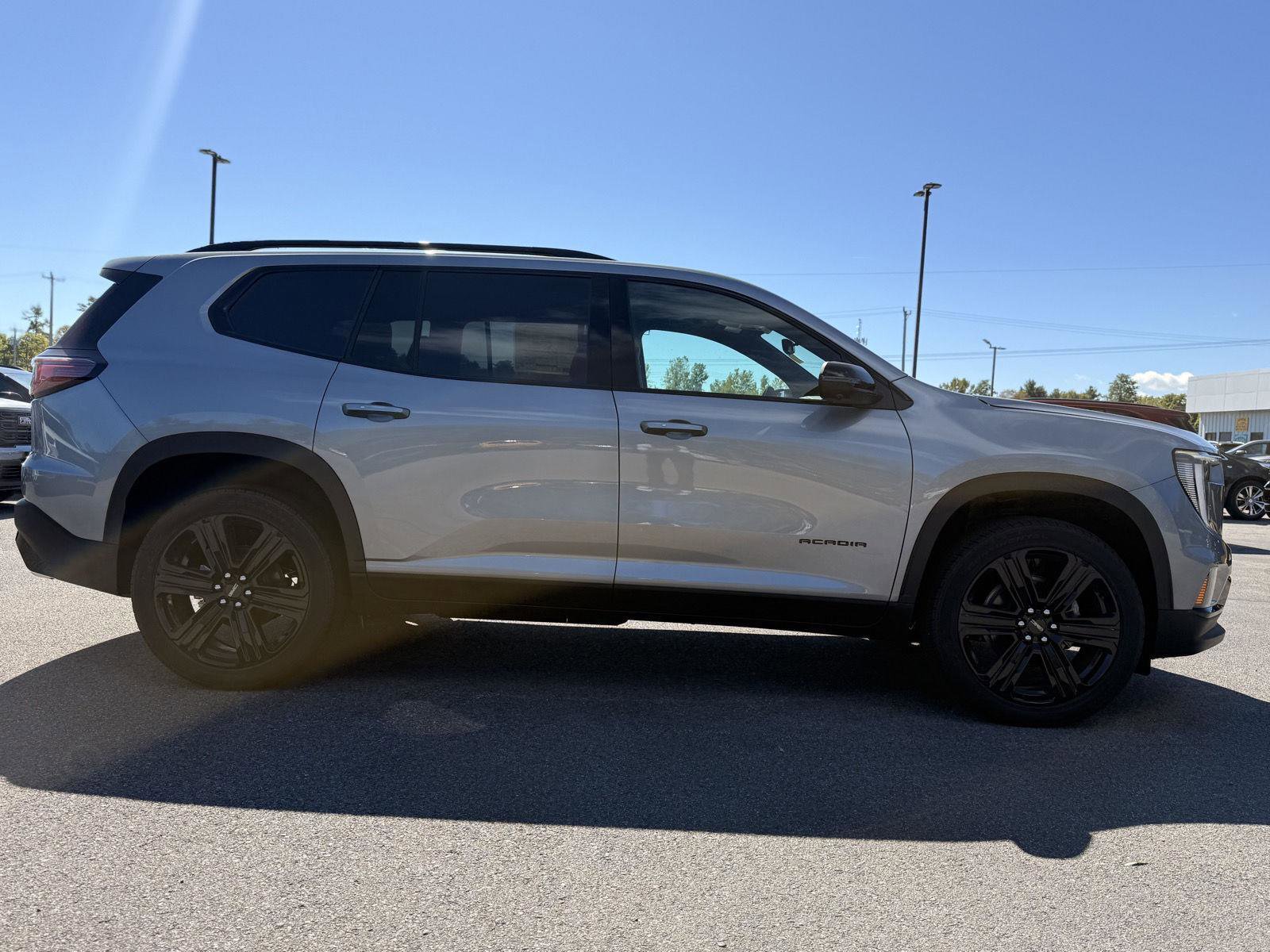New 2026 GMC Acadia Elevation w/ Black Edition image 3