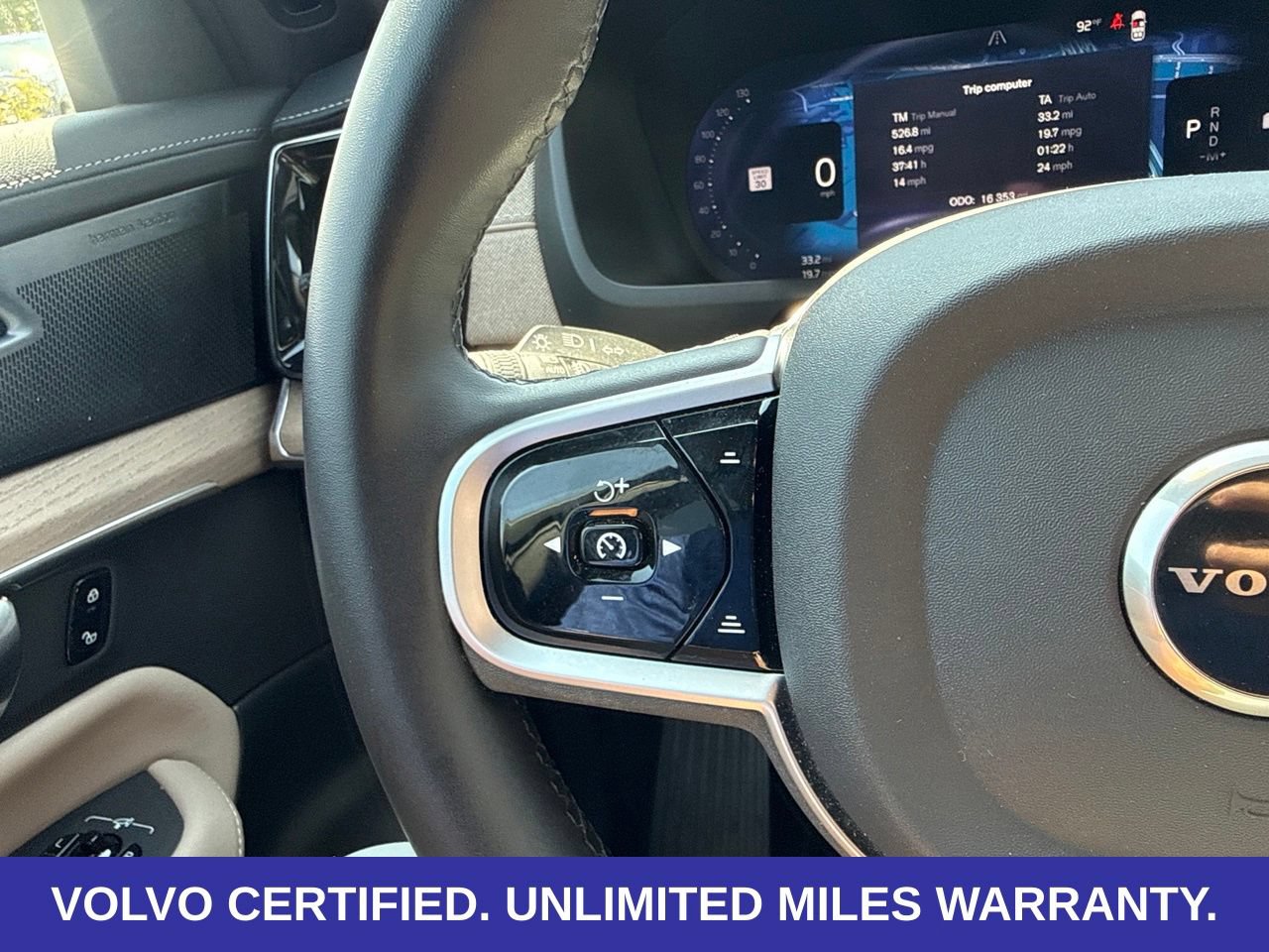 Certified 2026 Volvo XC90 B6 Plus AWD/4WD image 25