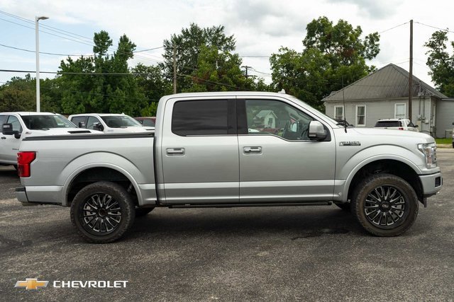 Used 2019 Ford F150 Limited w/ Trailer Tow Package image 4