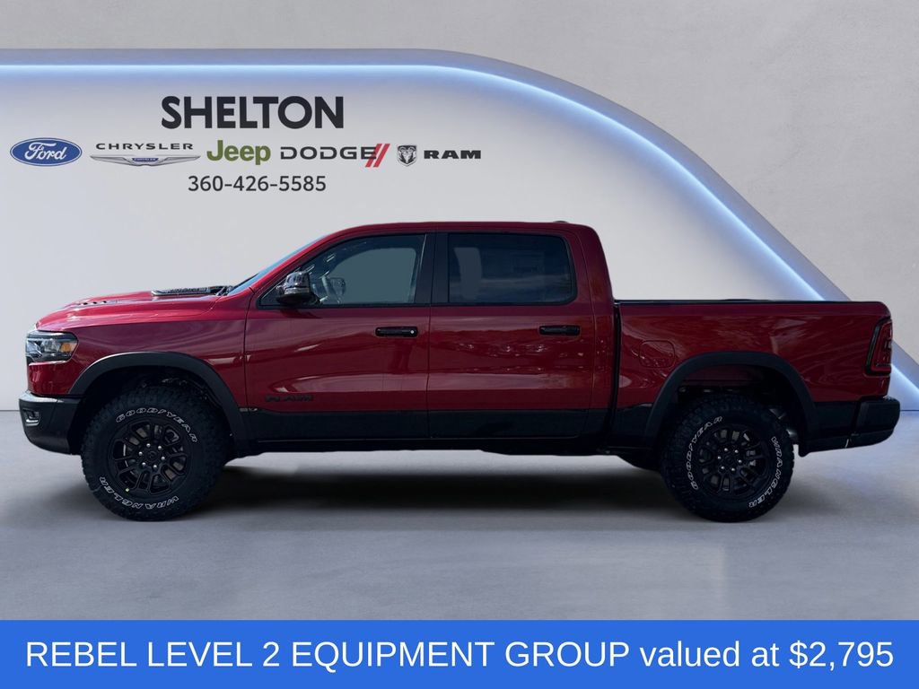 New 2026 RAM 1500 Rebel w/ Rebel Level 2 Equipment Group AWD/4WD image 3
