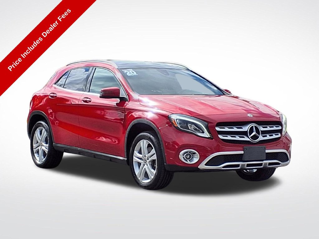Used 2020 Mercedes-Benz GLA 250 4MATIC image 1