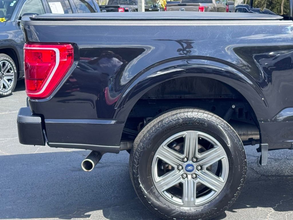 Used 2022 Ford F150 XLT w/ Equipment Group 302A High AWD/4WD image 43