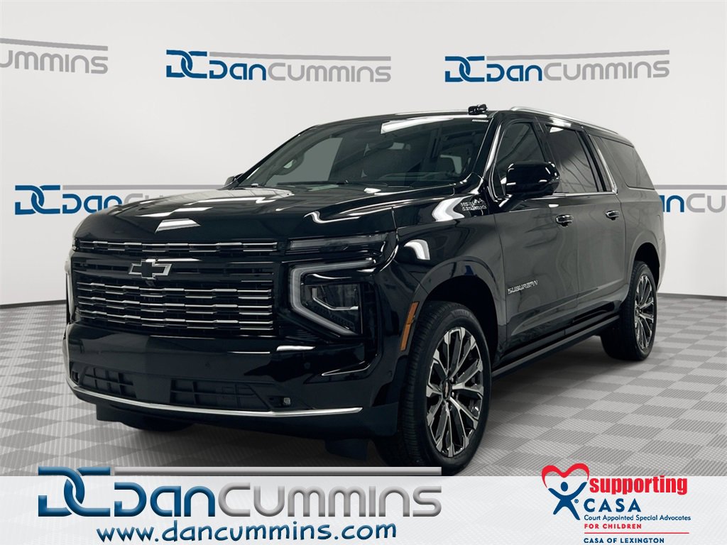 New 2025 Chevrolet Suburban High Country