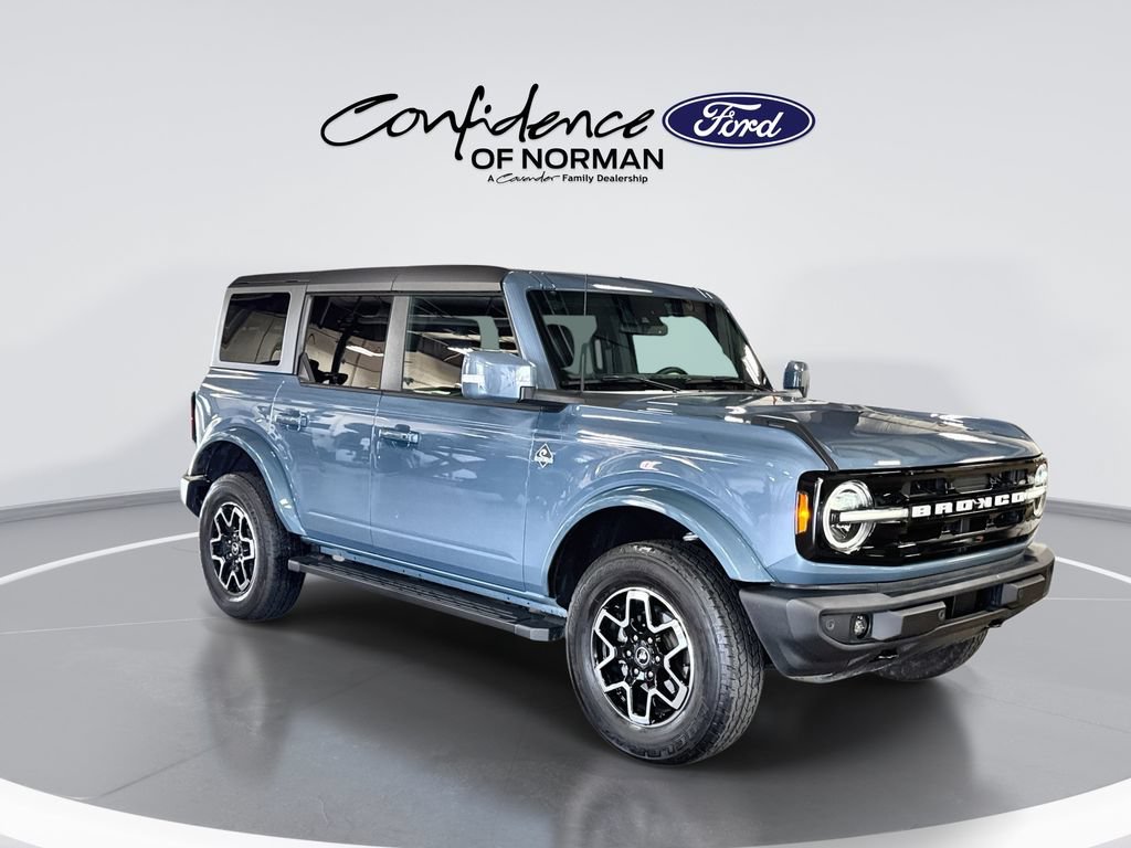 Used 2024 Ford Bronco Outer Banks AWD/4WD image 11