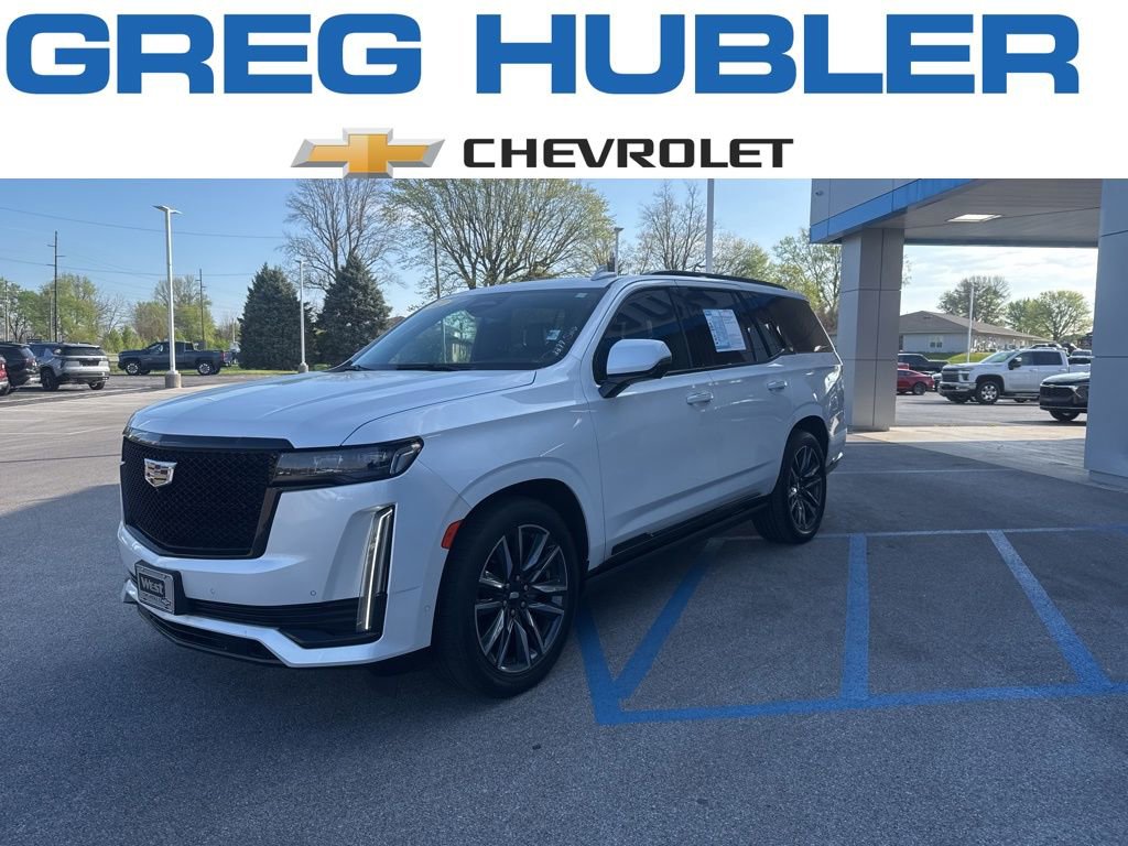 Used 2022 Cadillac Escalade Sport Platinum