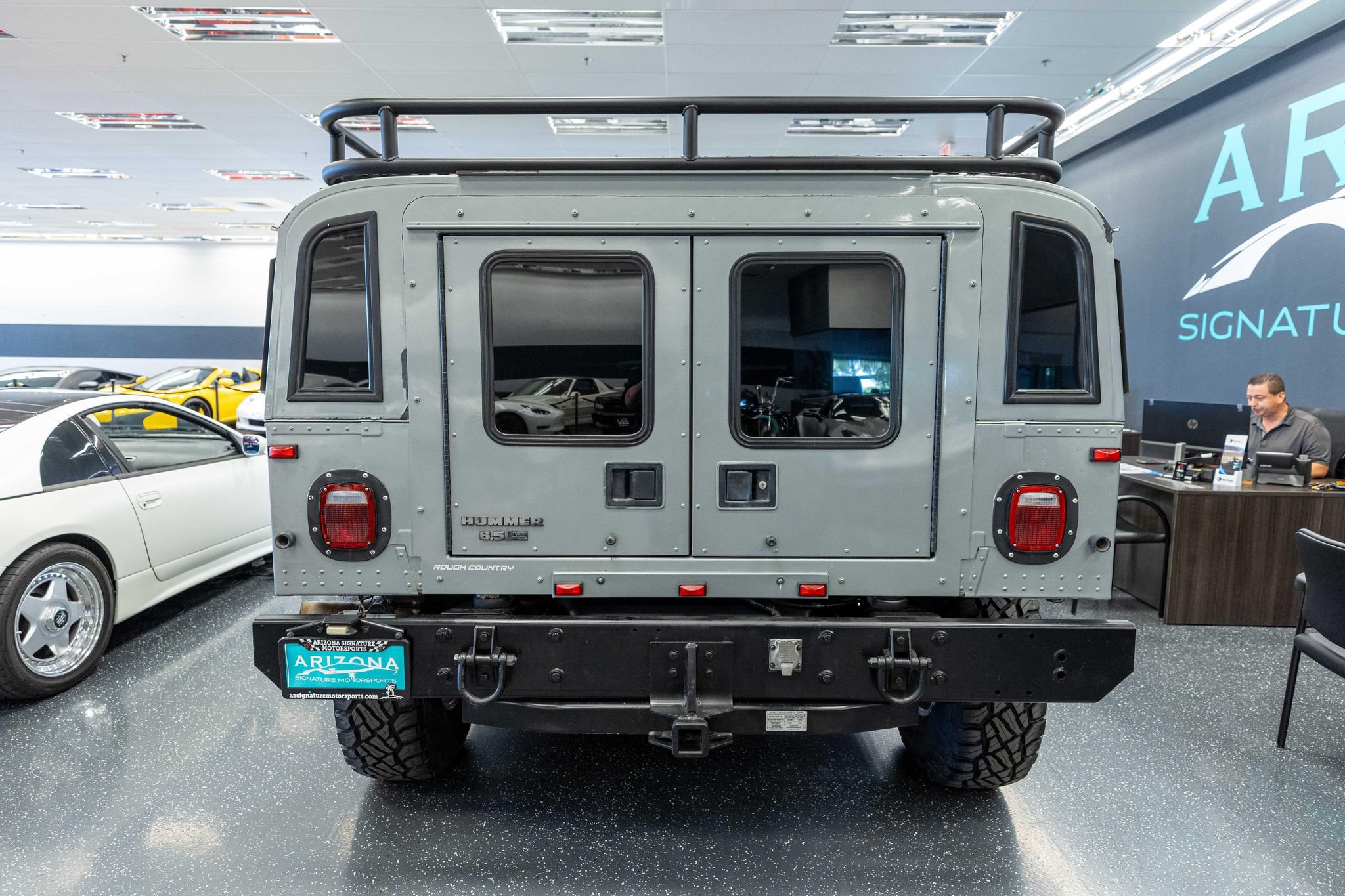 Used 2000 HUMMER H1 4-Door Wagon AWD/4WD image 5
