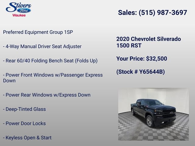 Used 2020 Chevrolet Silverado 1500 RST AWD/4WD image 8