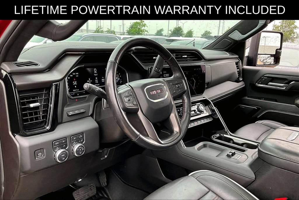 Used 2024 GMC Sierra 2500 AT4X AWD/4WD image 16