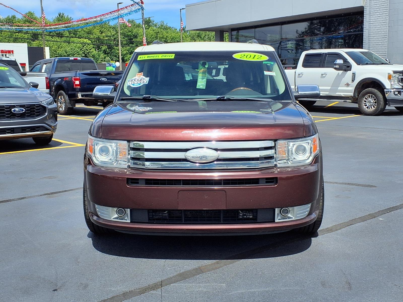 Used 2012 Ford Flex Limited AWD/4WD image 24