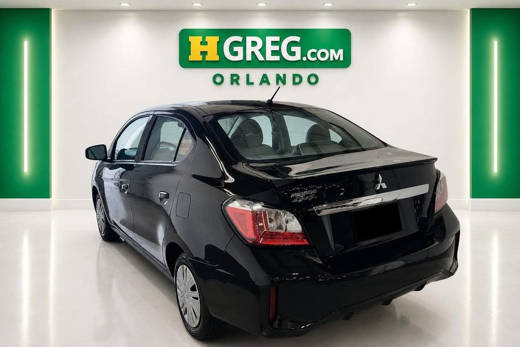 Used 2024 Mitsubishi Mirage G4 Black Edition FWD image 2