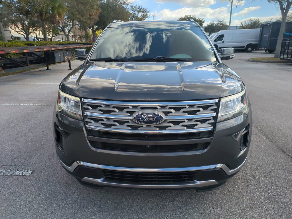 Used 2018 Ford Explorer Limited image 4