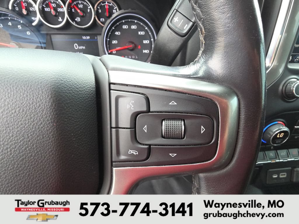 Certified 2021 Chevrolet Silverado 1500 LT AWD/4WD image 20