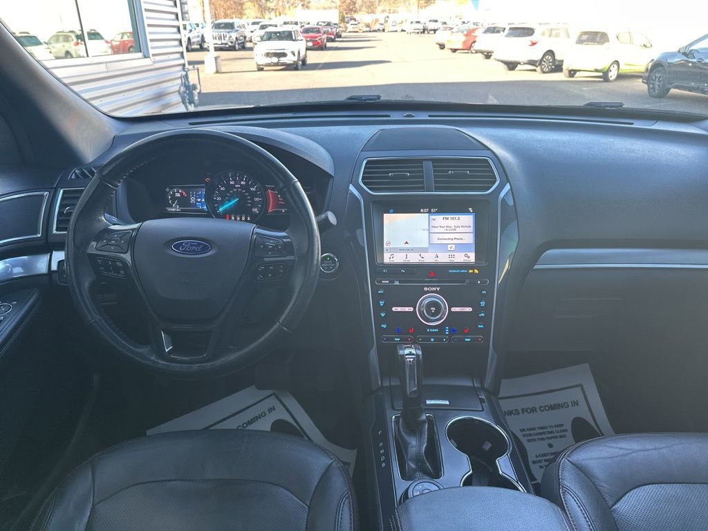 Used 2018 Ford Explorer Sport w/ Equipment Group 401A image 19