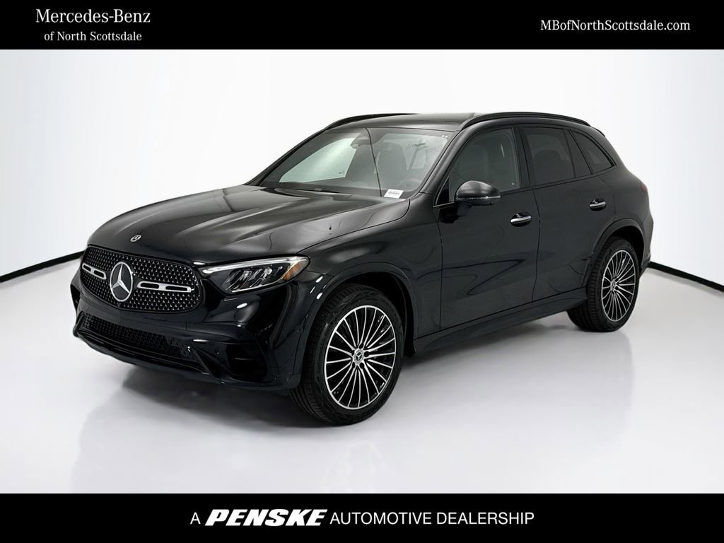 Certified 2026 Mercedes-Benz GLC 300 image 1