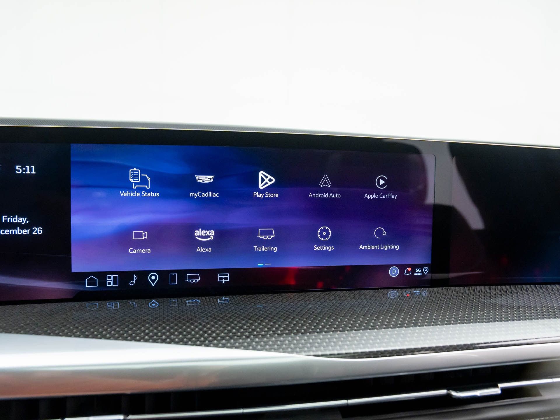 Used 2025 Cadillac Escalade V w/ LPO, ONYX Package image 29