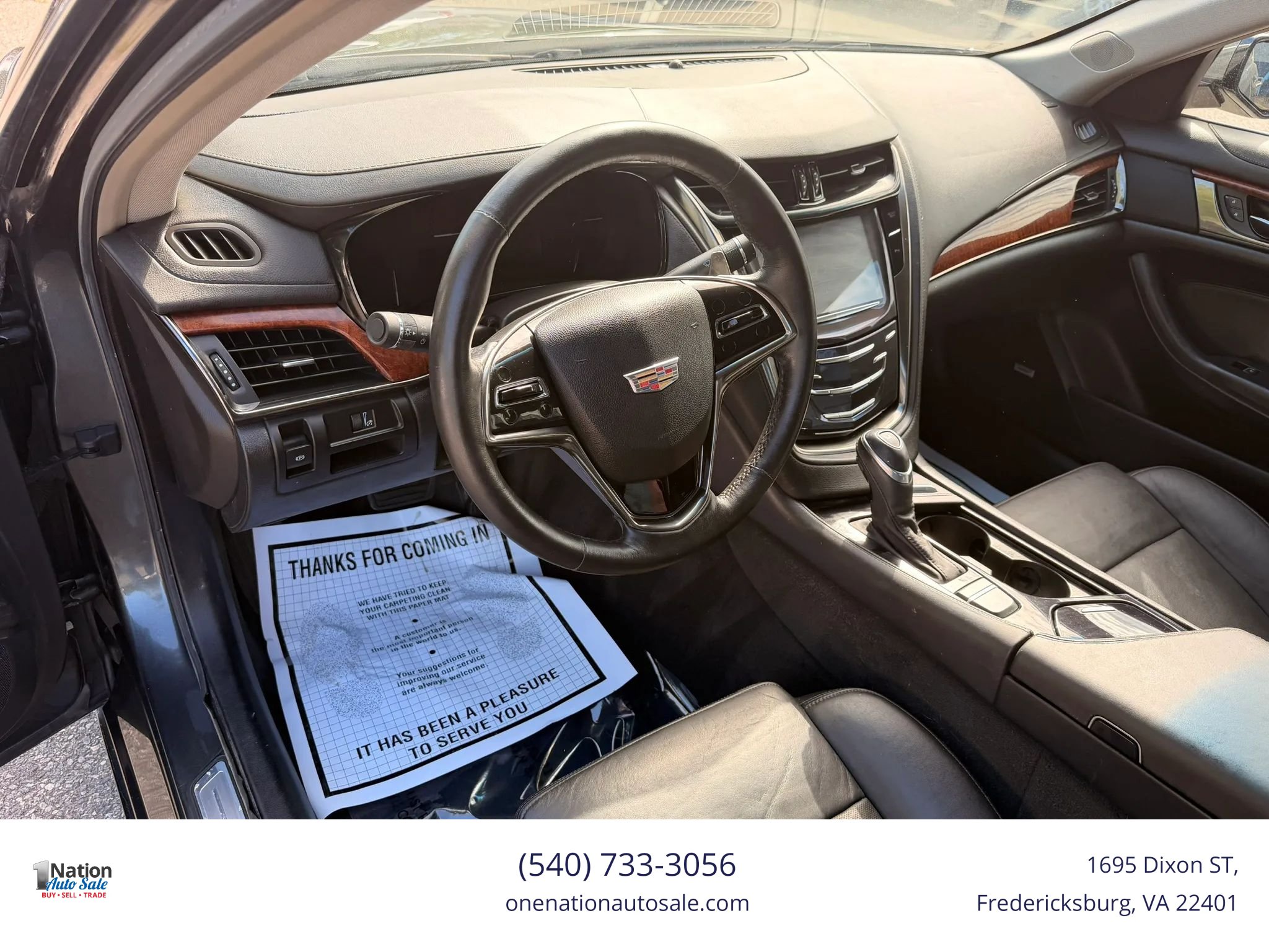 Used 2015 Cadillac CTS AWD Sedan w/ Seating Package image 11