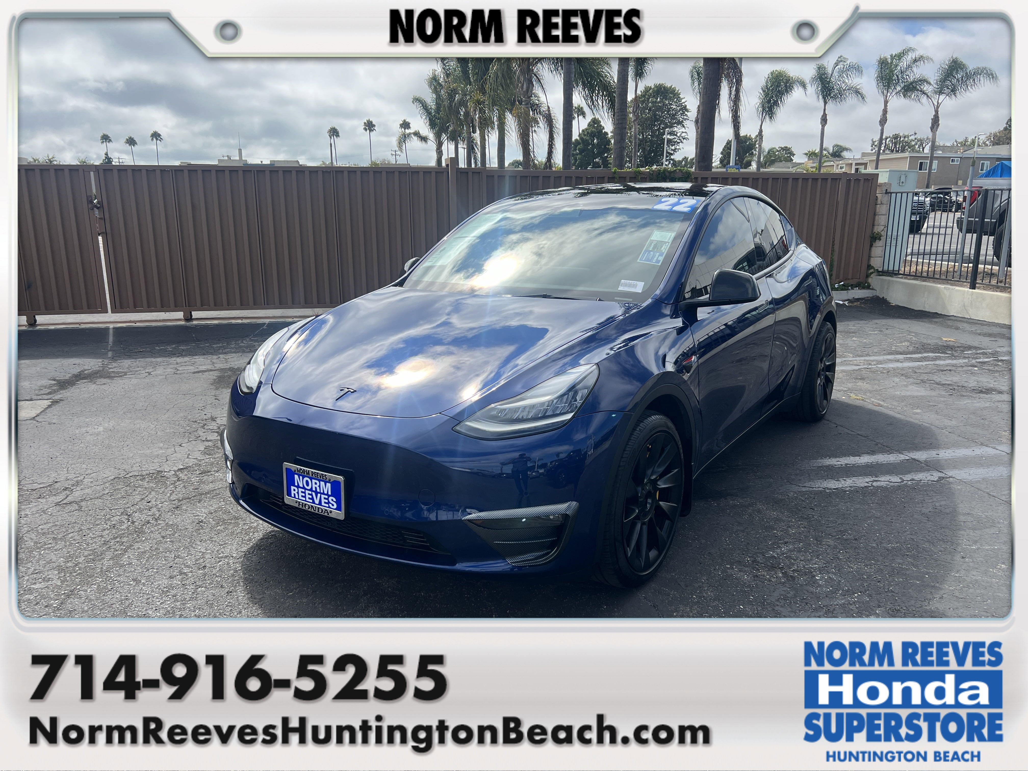 Used 2022 Tesla Model Y Long Range
