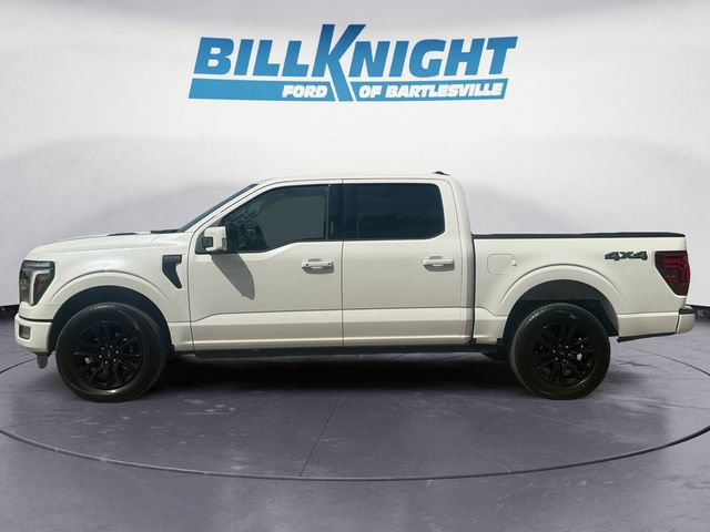 Used 2024 Ford F150 Platinum w/ Equipment Group 702A High AWD/4WD image 2