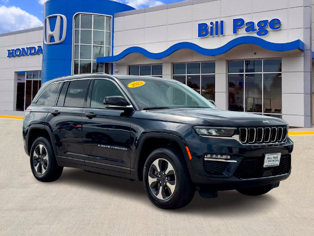 Used 2023 Jeep Grand Cherokee 4WD 4xe