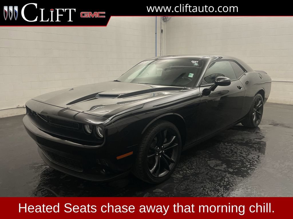 Used 2018 Dodge Challenger SXT w/ Blacktop Package