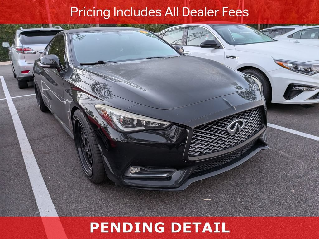 Used 2018 INFINITI Q60 3.0t Sport w/ Cargo Package
