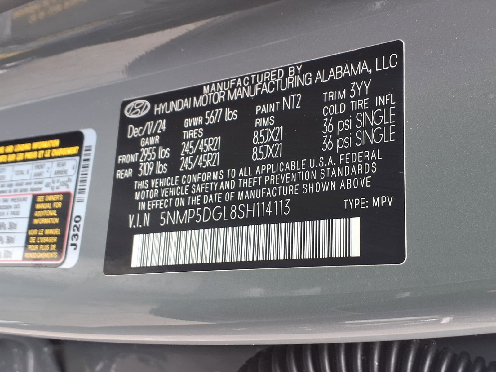 Used 2025 Hyundai Santa Fe Calligraphy AWD/4WD image 34