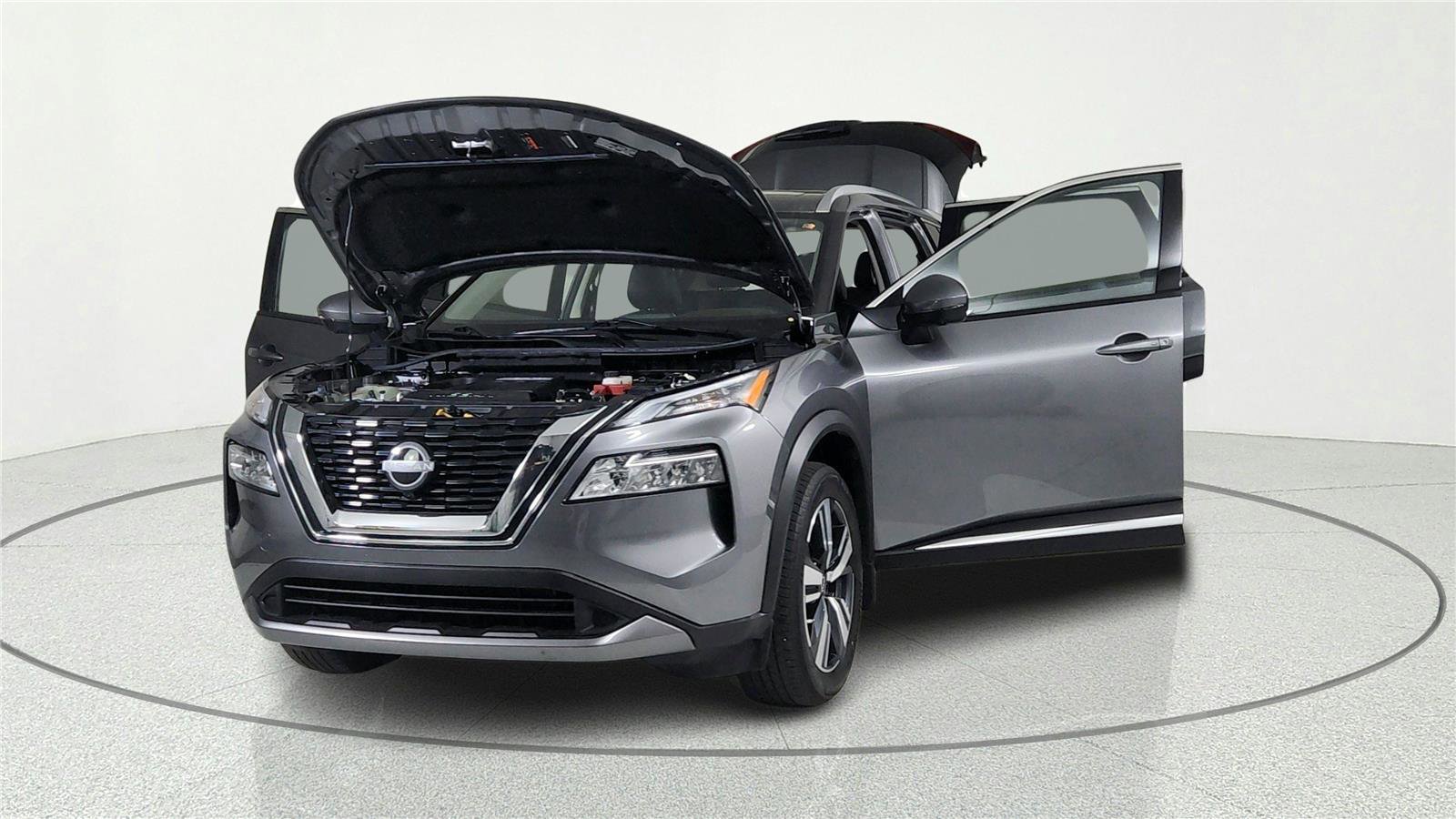 Certified 2023 Nissan Rogue SL image 8