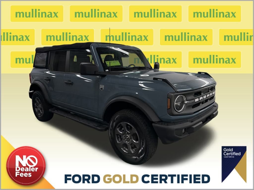 Certified 2021 Ford Bronco Big Bend