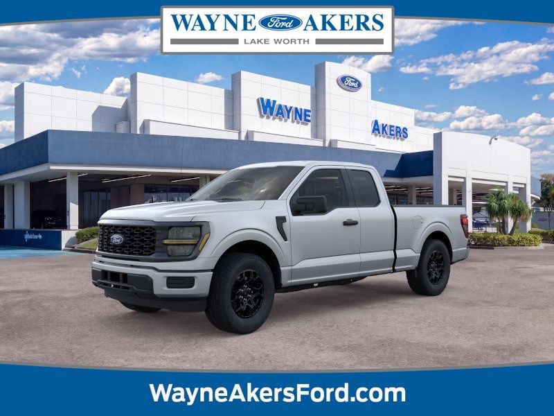 New 2026 Ford F150 STX