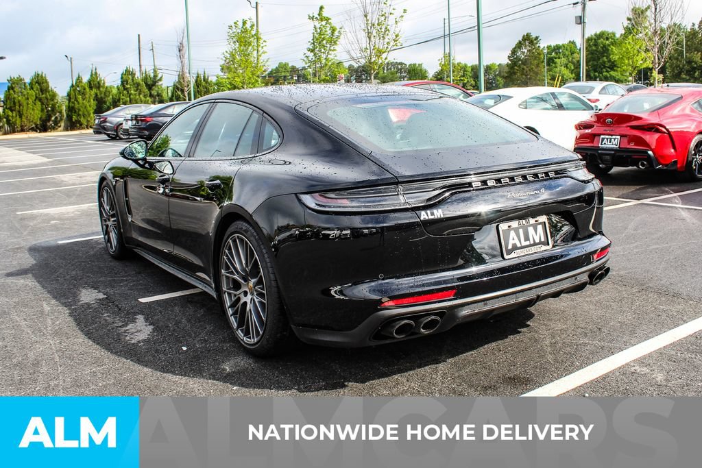 Used 2023 Porsche Panamera 4 Platinum Edition w/ Assistance Package AWD/4WD image 4