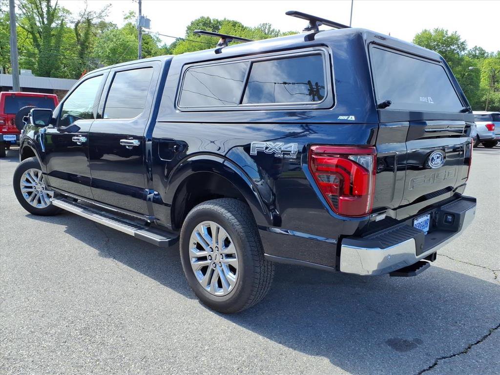 Used 2025 Ford F150 Lariat w/ Equipment Group 502A High AWD/4WD image 6