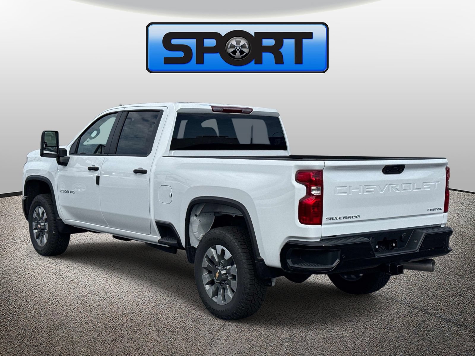 New 2026 Chevrolet Silverado 2500 Custom w/ Custom Value Package AWD/4WD image 2