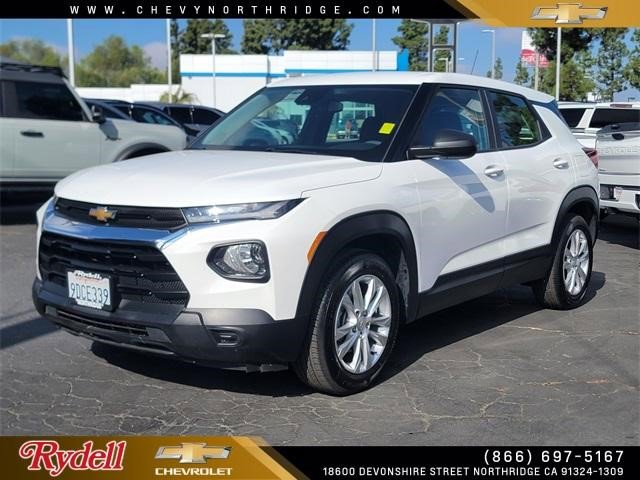 Certified 2023 Chevrolet TrailBlazer LS