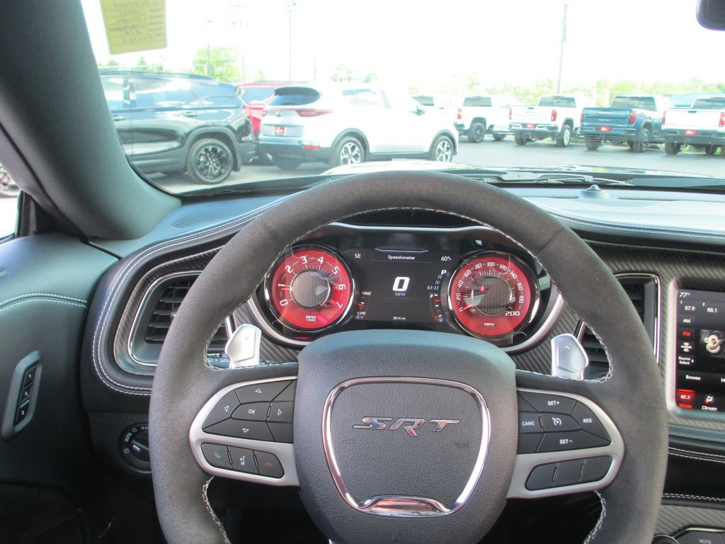 Used 2023 Dodge Challenger SRT Hellcat RWD image 30