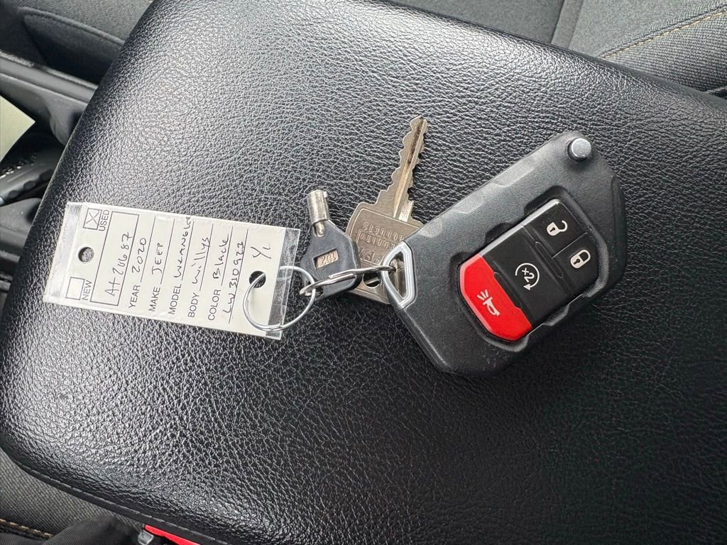 Used 2020 Jeep Wrangler Unlimited Sport image 24