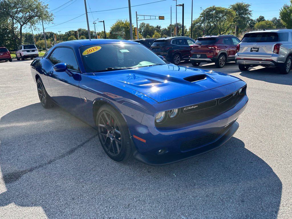 Used 2019 Dodge Challenger R/T Scat Pack w/ Plus Package RWD image 7