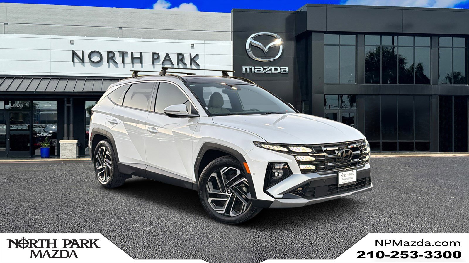 Used 2025 Hyundai Tucson Limited