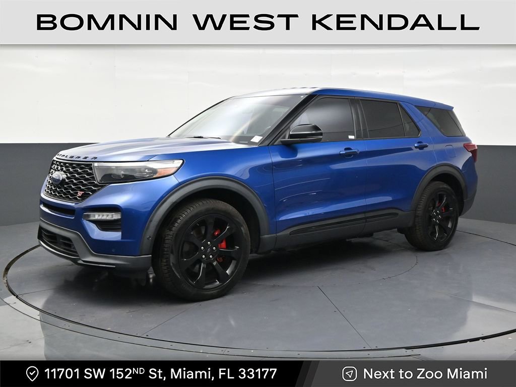Used 2022 Ford Explorer ST w/ Equipment Group 401A AWD/4WD video 1
