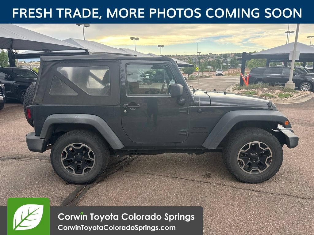 Used 2016 Jeep Wrangler Sport AWD/4WD image 8