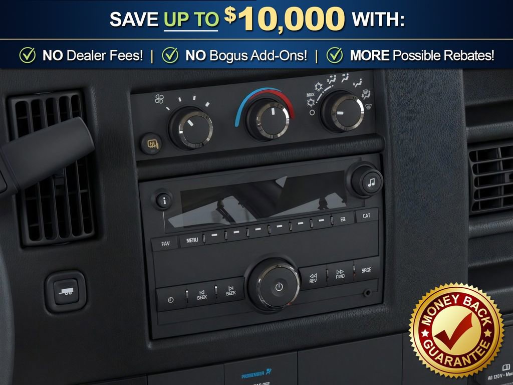 New 2026 Chevrolet Express 2500 Extended RWD image 25