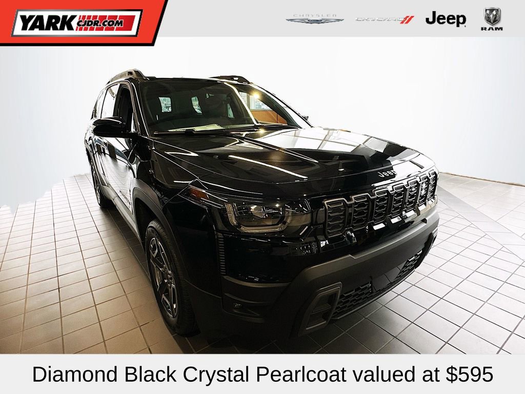 New 2026 Jeep Cherokee Laredo