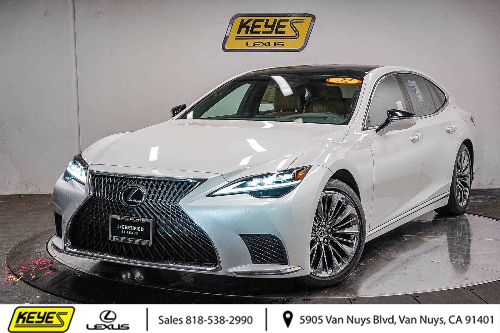 Used 2022 Lexus LS 500