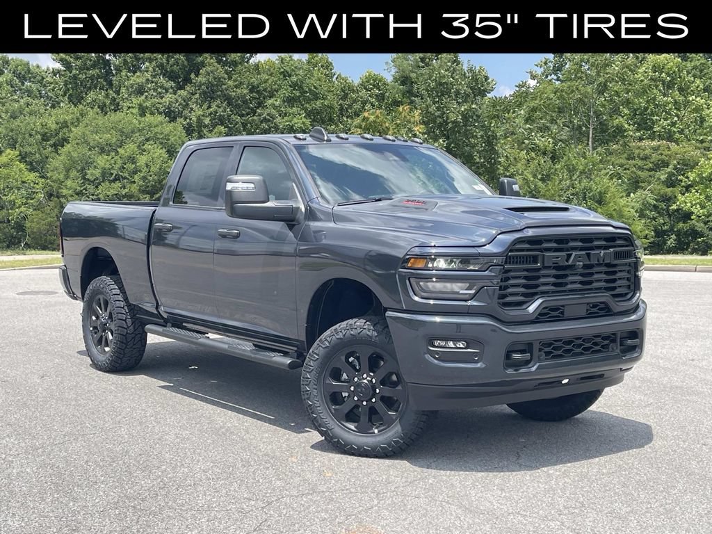 New 2026 RAM 2500 Tradesman