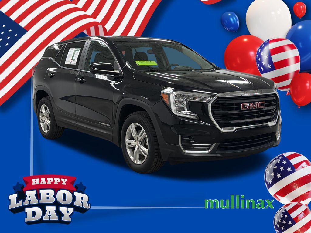 Used 2024 GMC Terrain SLE AWD/4WD image 1