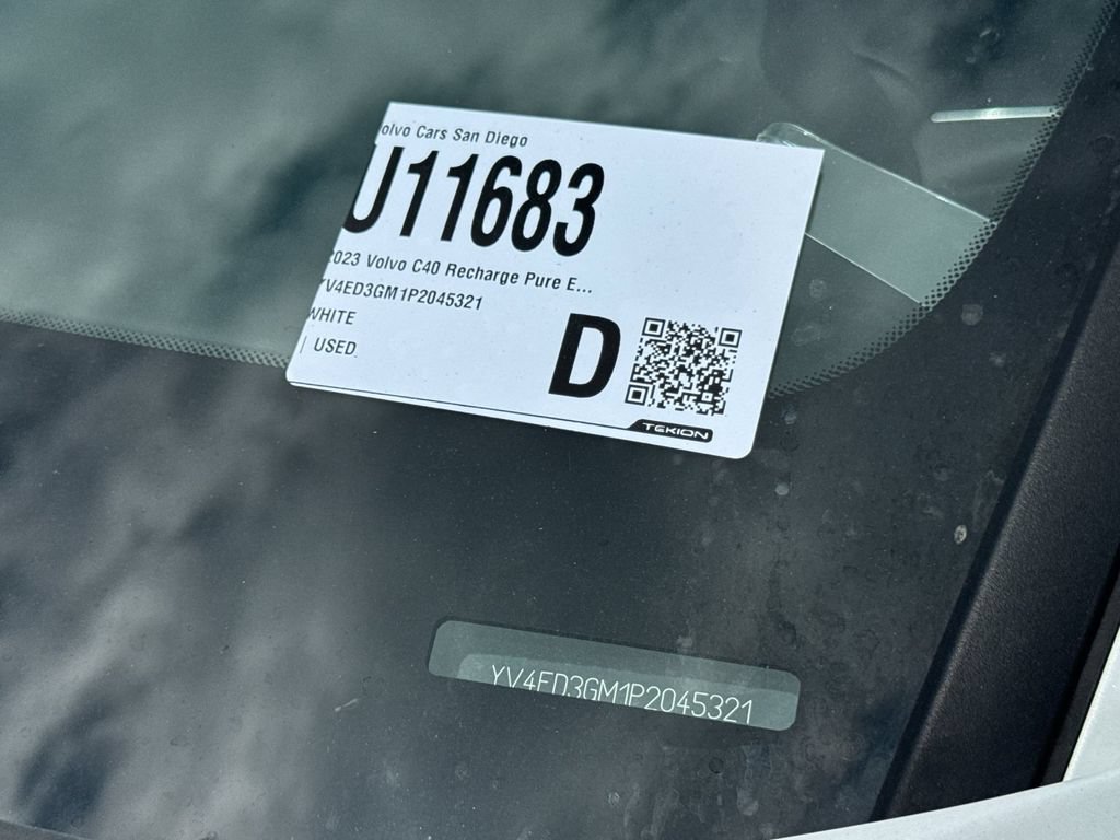 Used 2023 Volvo C40 P8 Recharge Ultimate AWD/4WD image 3