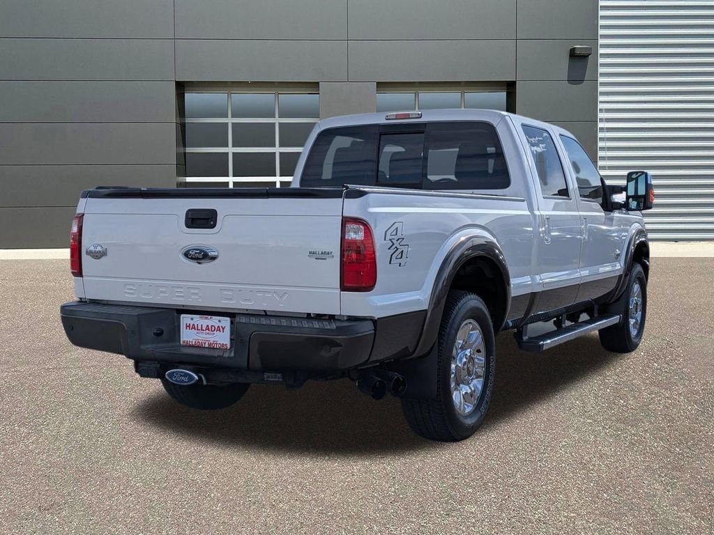 Used 2015 Ford F250 King Ranch w/ King Ranch w/Chrome Package image 5