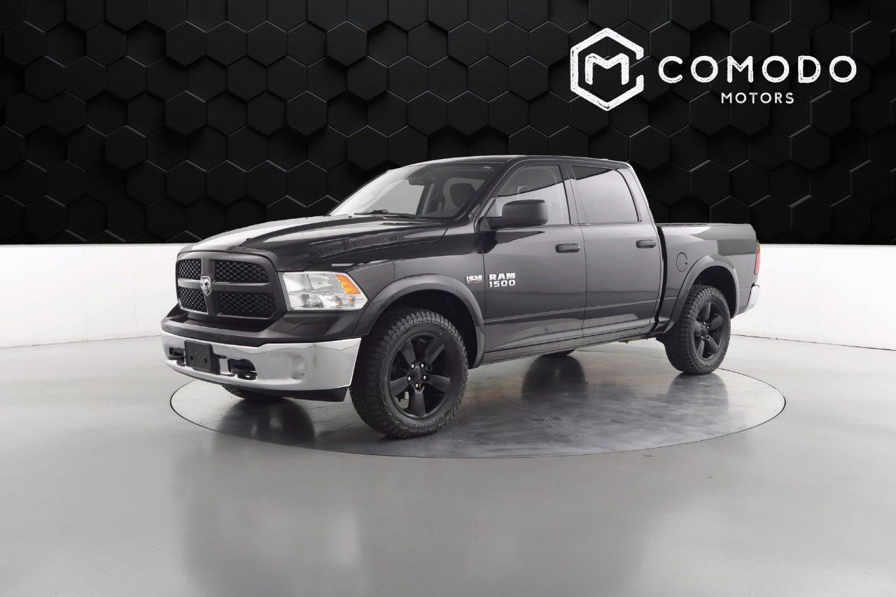 Used 2018 RAM 1500 Outdoorsman image 7