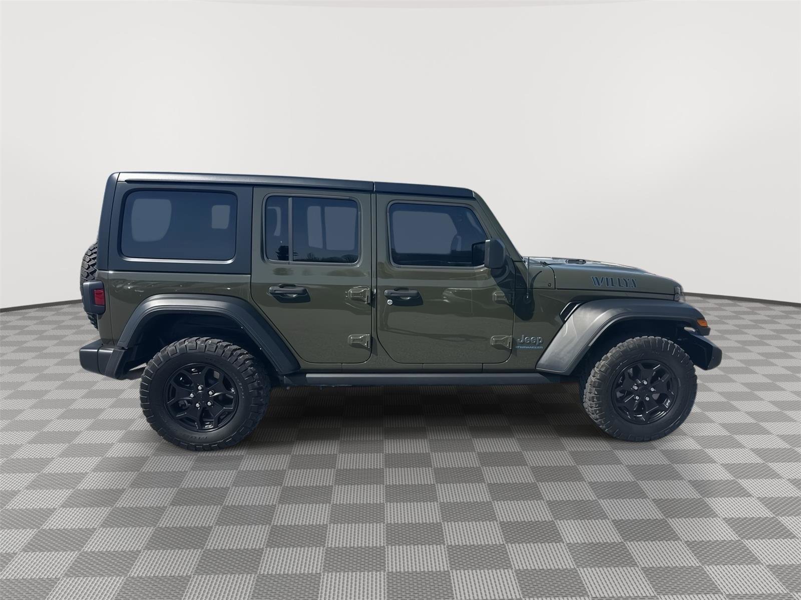 Used 2023 Jeep Wrangler Unlimited w/ Cold Weather Group image 3