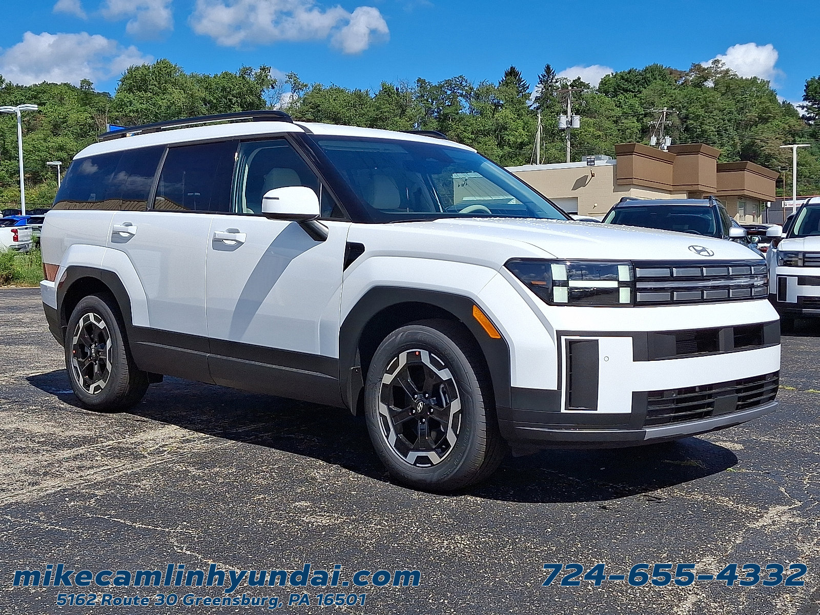 New 2026 Hyundai Santa Fe SEL
