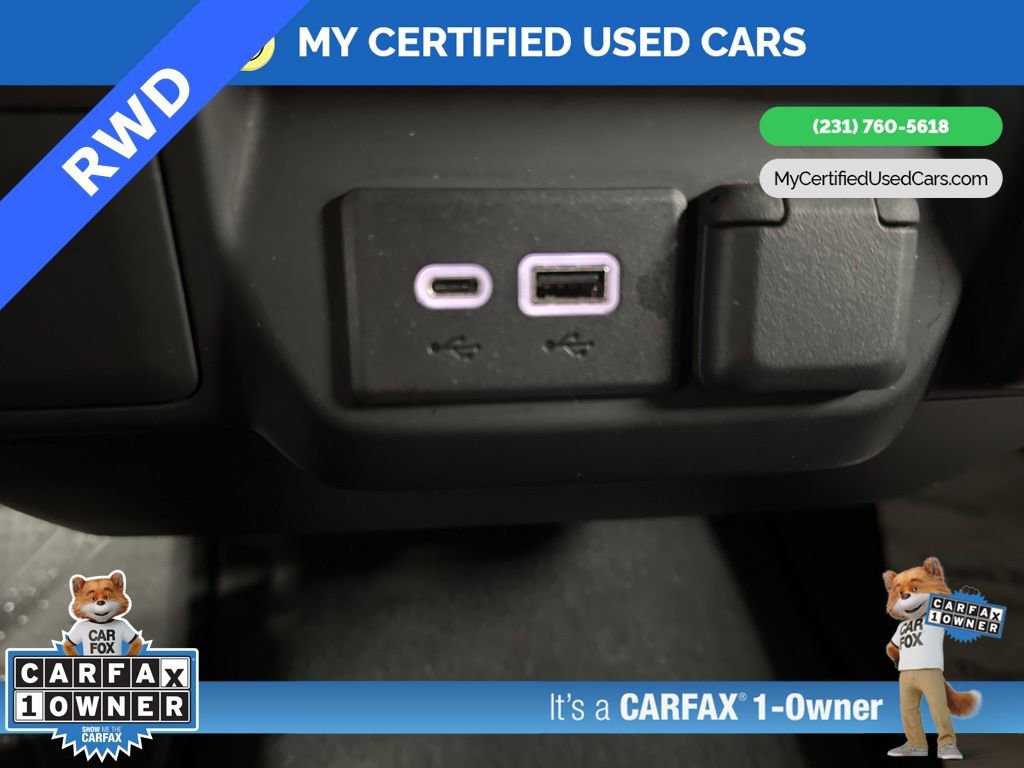 Used 2021 Chevrolet Silverado 1500 Custom w/ LPO, Dark Essentials Package image 28